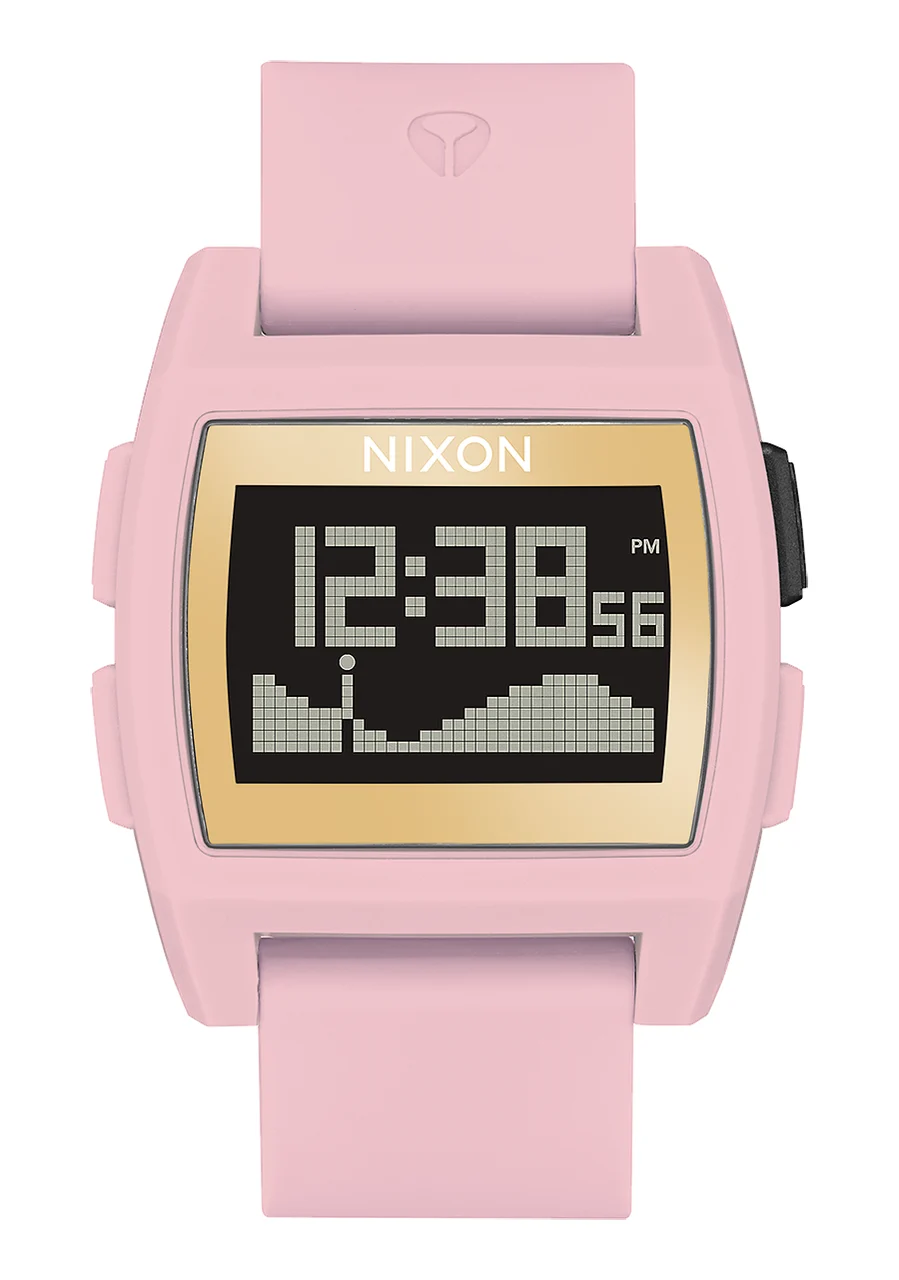 Nixon US Base Tide - Soft Pink / Gold / LH A1104-2773-00 kol saati