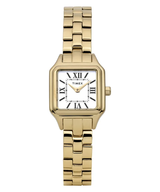 Timex Addison 23mm Stainless Steel Bracelet Watch TW2Y23700VQ kol saati