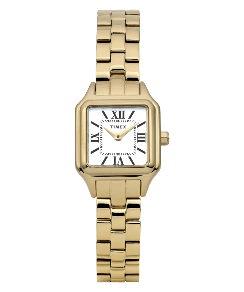 Timex Addison 23mm Stainless Steel Bracelet Watch TW2Y23700 23 mm kol saati