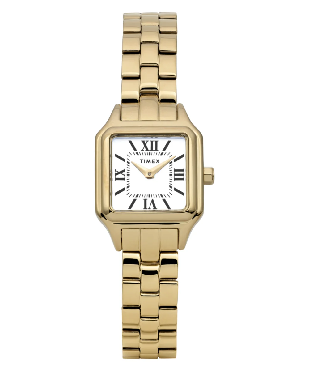 Timex Addison 23mm Stainless Steel Bracelet Watch TW2Y23700VQ kol saati