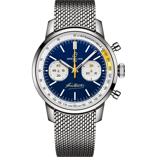 Breitling Top Time B01 Gino Bartali AB01767A1C1A1 kol saati