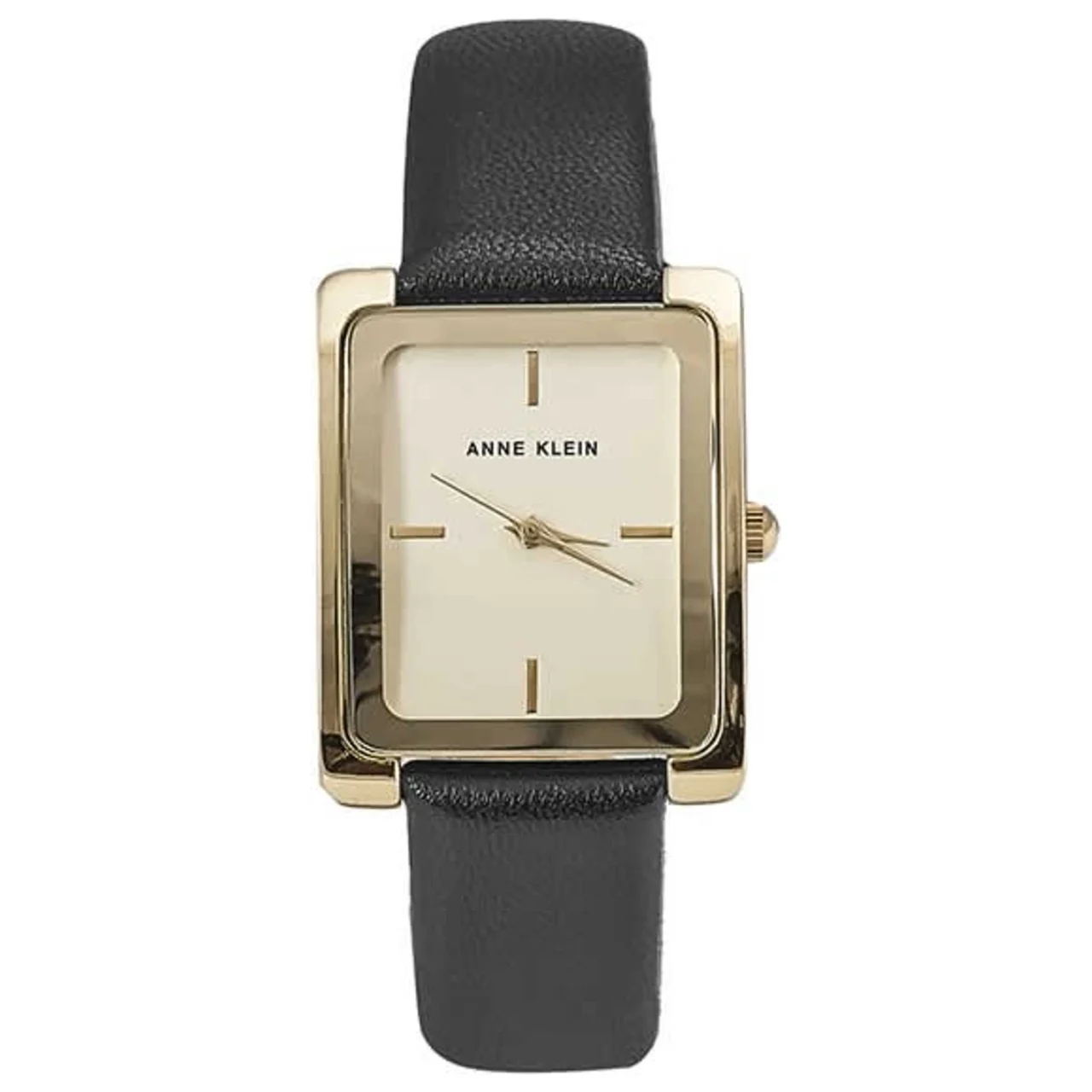 Anne Klein Classic Watch AK-2706CHBK kol saati