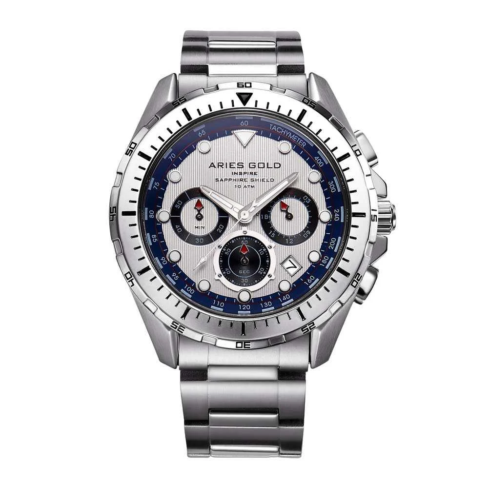 Aries Gold Atlantic G 7002 S-S 45 mm kol saati