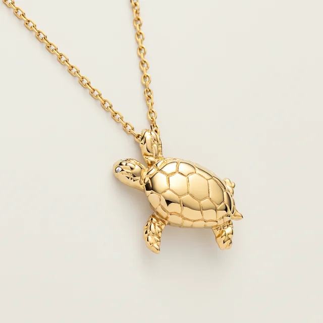 Default Turtle Big Halskette Gold PH-JE-2302 kol saati