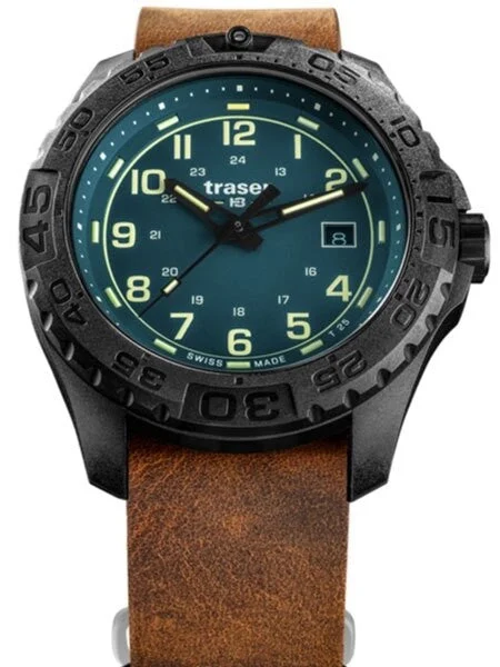 Traser Swiss Tactical Watch with Trigalight Illumination and AR Sapphire Crystal #109040 k