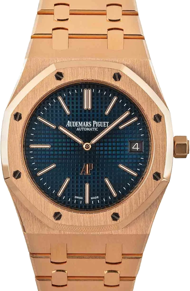 Audemars Piguet Royal Oak "Jumbo" Extra Thin 15202OR.OO.1240OR.01 39 mm kol saati