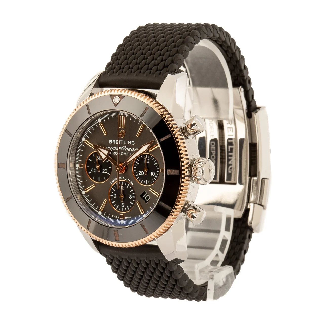 Breitling Superocean Heritage B01 Chronograph 44 UB01621A1M1S1 44 mm kol saati