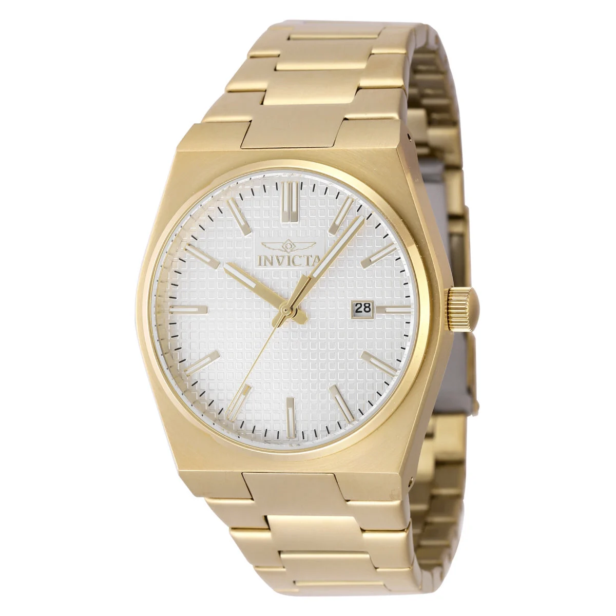 Invicta Speedway Watch - 40mm, Gold (ZG-48400) 40 mm kol saati