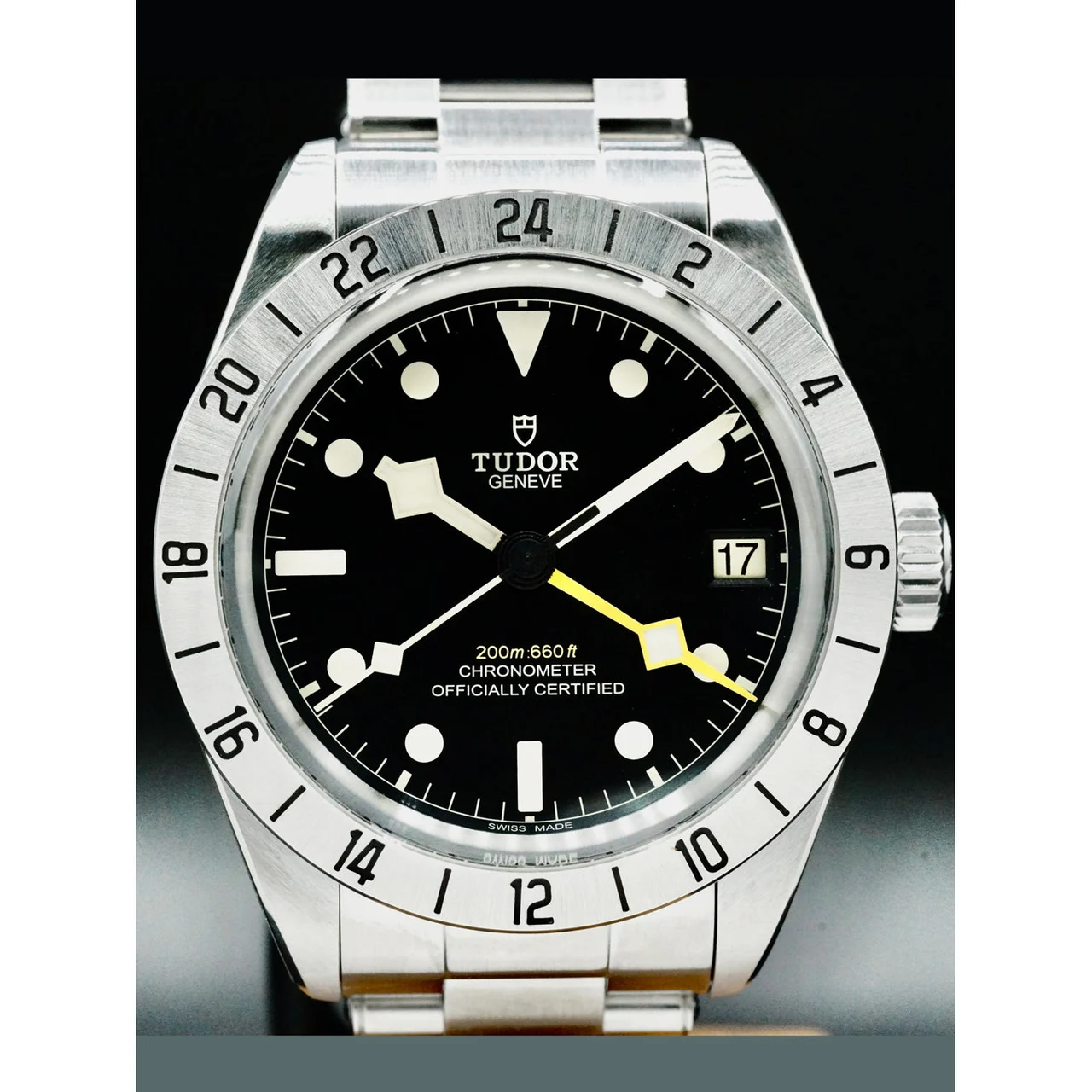Tudor Black Bay Pro 210000044719 39 mm kol saati