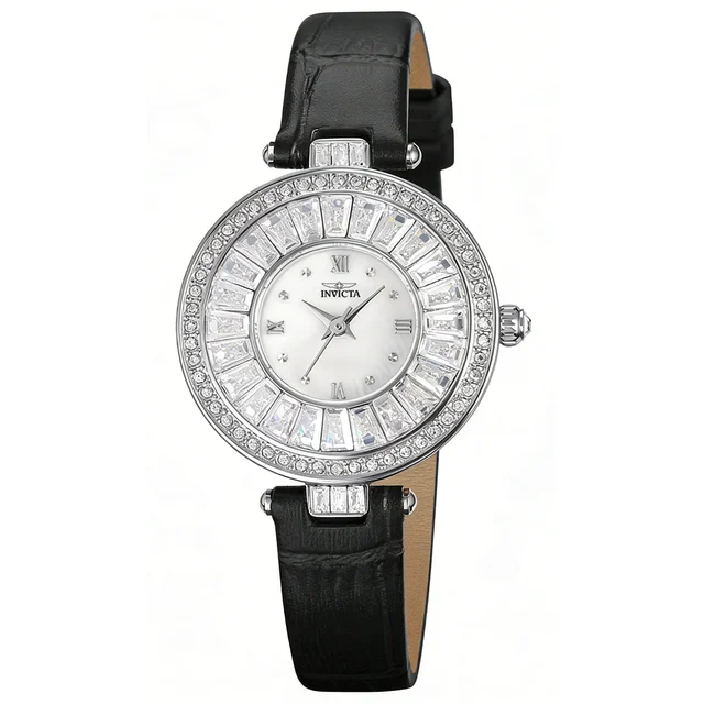 Invicta Celestial Watch - 30mm, Black (70351) kol saati