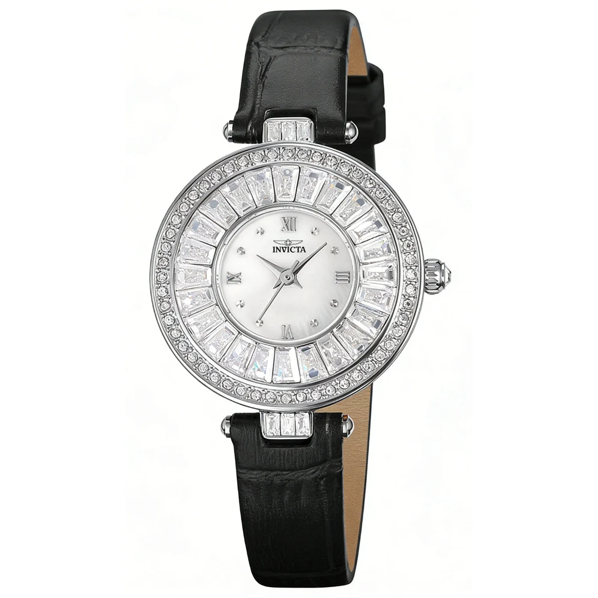 Invicta Celestial Watch - 30mm, Black (70351) 30 mm kol saati