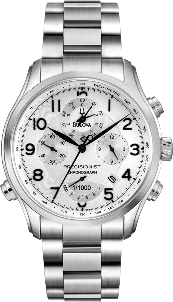 Bulova Precisionist Chronograph 96B183 46.5 mm kol saati