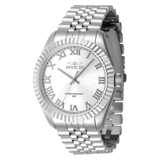 Invicta Open Box Specialty Windsor Watch - 43mm. Steel (AIC-47397) kol saati