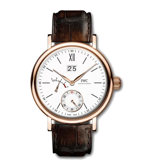 IWC Portofino Hand Wound Big Date Bucherer 125 Years IW516103 kol saati
