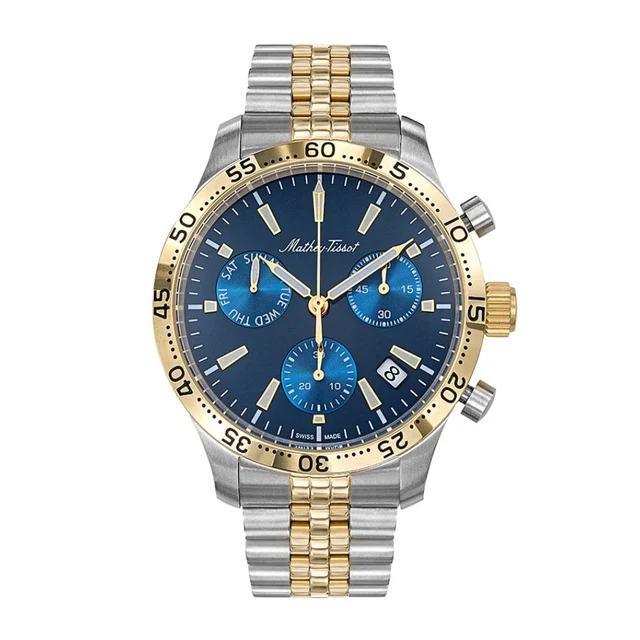 Mathey-Tissot Type 22 H1822CHBN kol saati