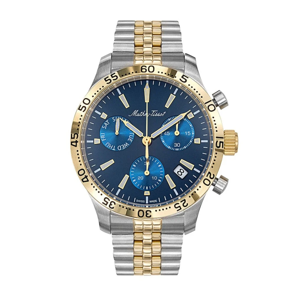Mathey-Tissot Type 22 H1822CHBN 42 mm kol saati