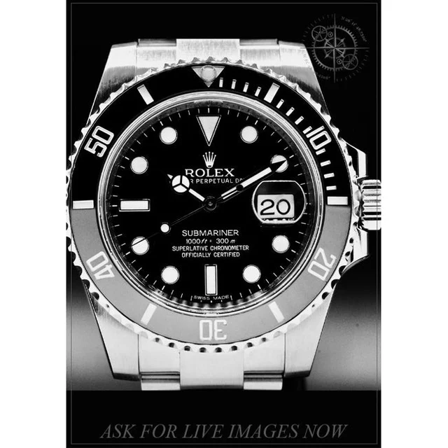 Rolex Submariner Date 210000083975 kol saati