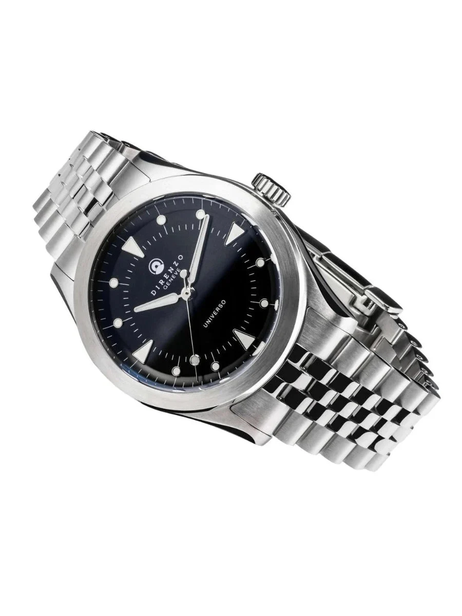 Direnzo Drz 07 DZR-07-BLK-BR 37 mm kol saati
