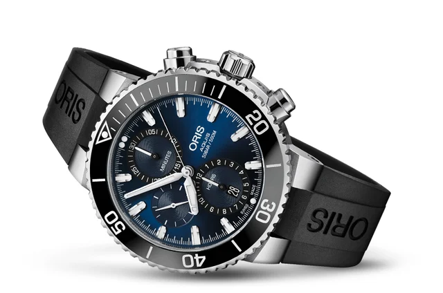Oris Aquis Chronograph 01 774 7743 4155-07 4 24 64EB kol saati