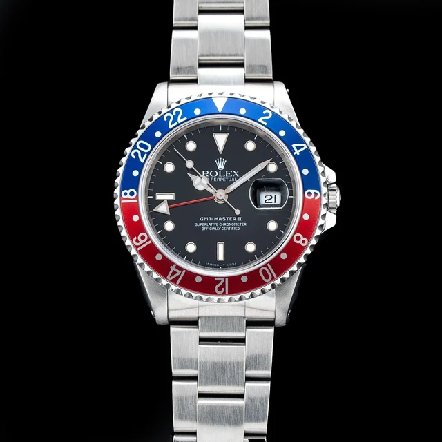 Rolex GMT-Master II Pepsi 210009N32938 kol saati
