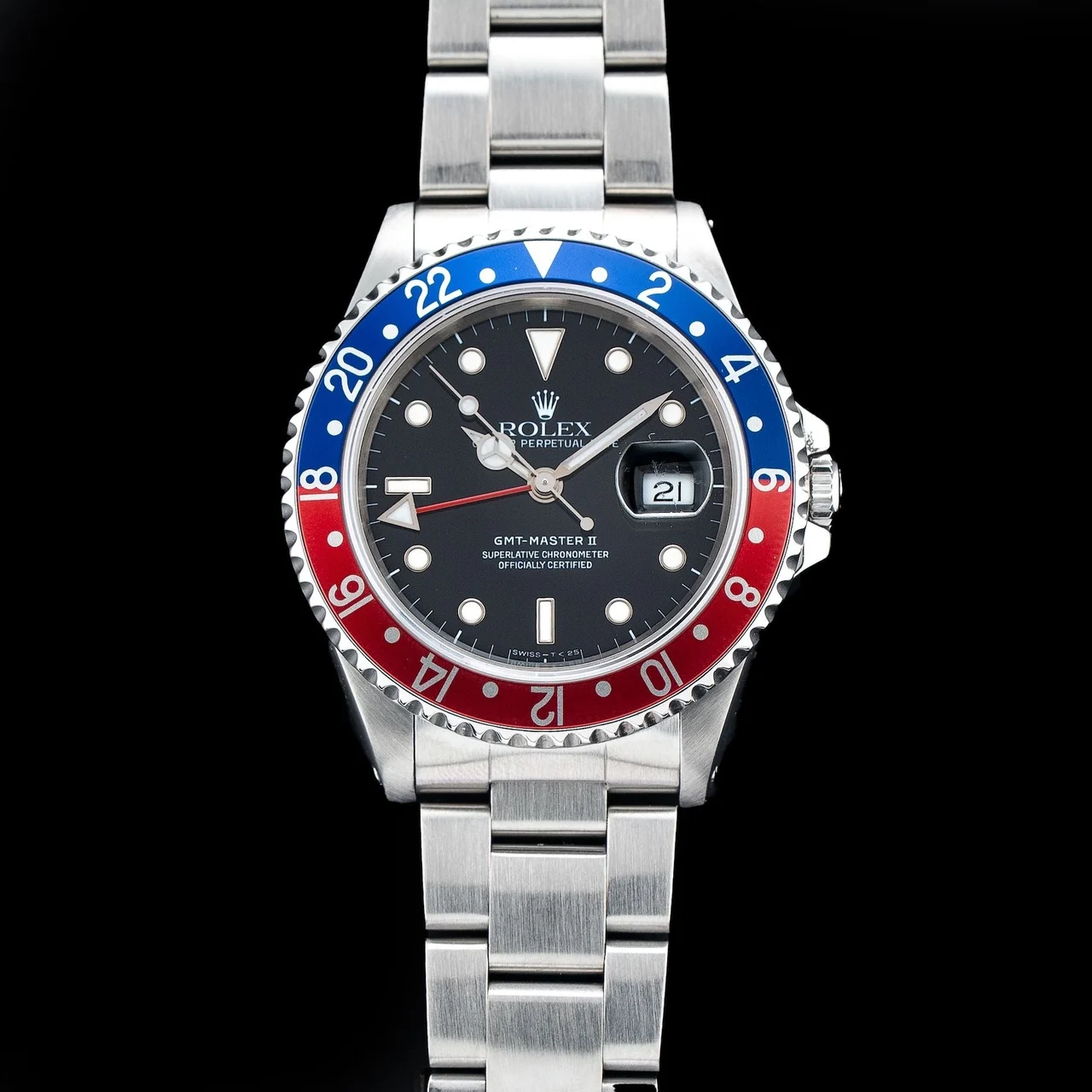 Rolex GMT-Master II Pepsi 210009N32938 kol saati