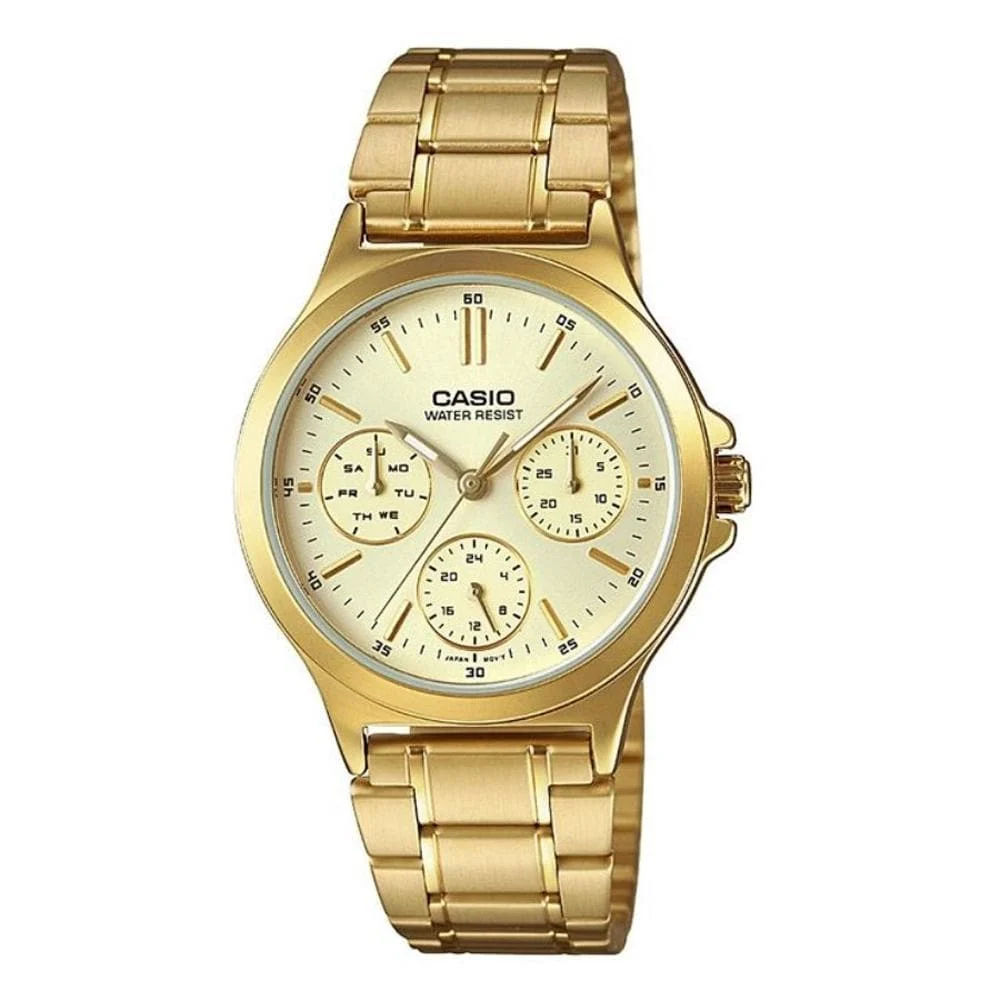 Casio LTP-V300G-9AUDF-P 33 mm kol saati