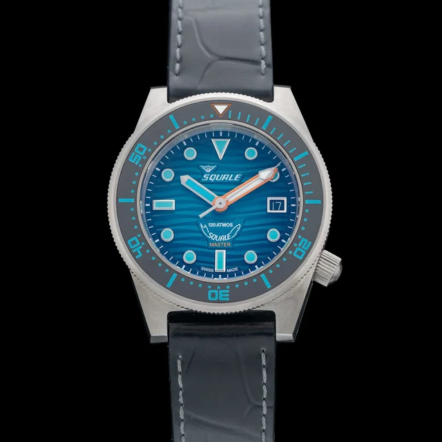 Squale MASTIBKGR.RAL Master Grand Vert NAP210009N31958 kol saati