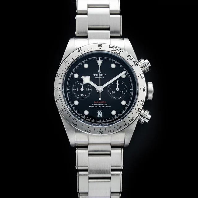Tudor Black Bay Chrono 210009N31934 kol saati