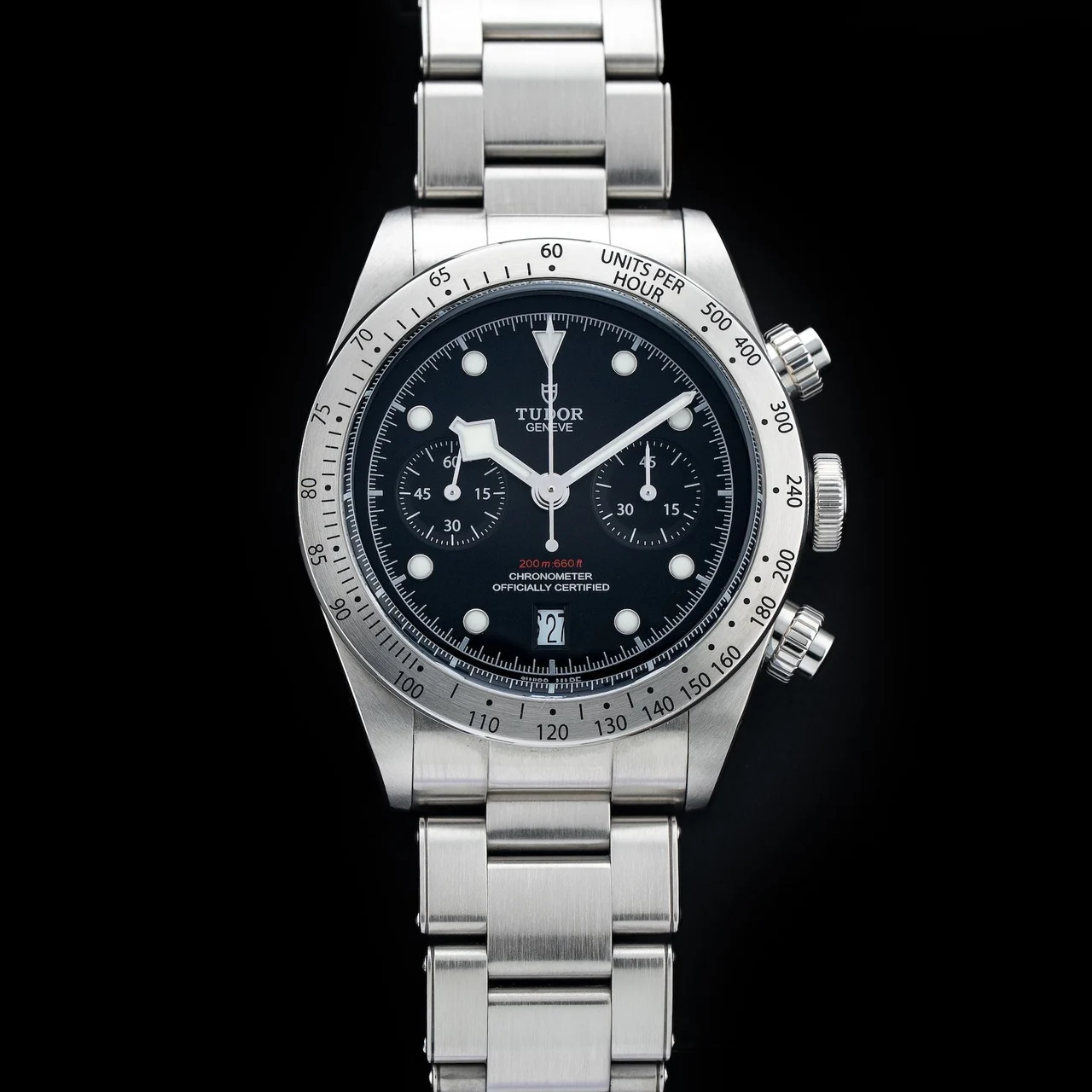 Tudor Black Bay Chrono 210009N31934 41 mm kol saati