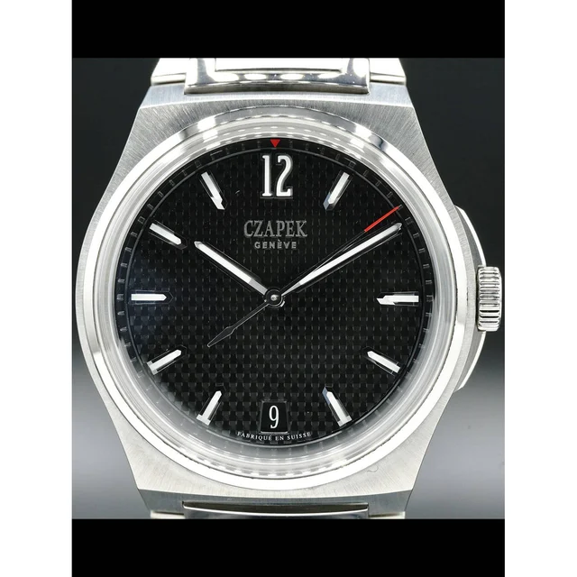 CZAPEK Antarctique Passage de Drake Black Ink 210000027098 kol saati