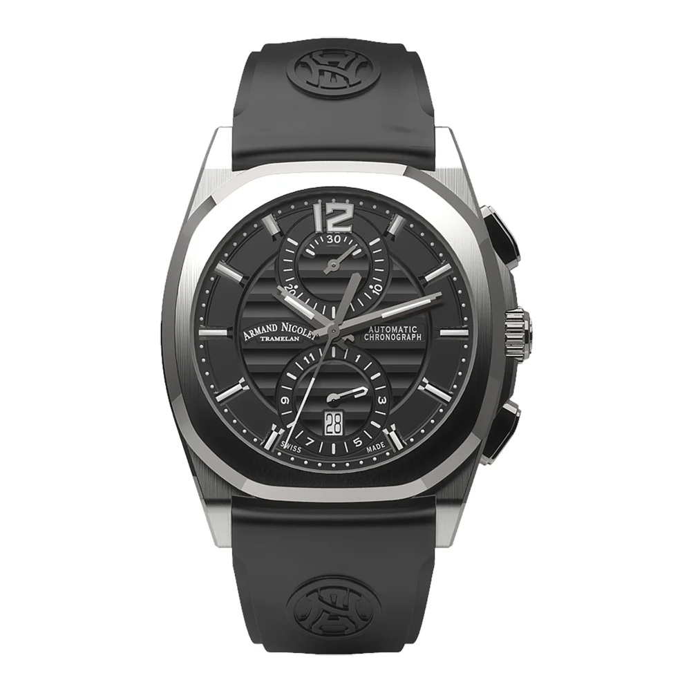 Armand Nicolet Armand Nicolet J09 A668AAA-NR-GG4710N 41 mm kol saati