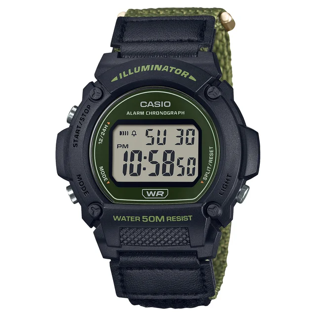Casio Casio W219HB-3A kol saati