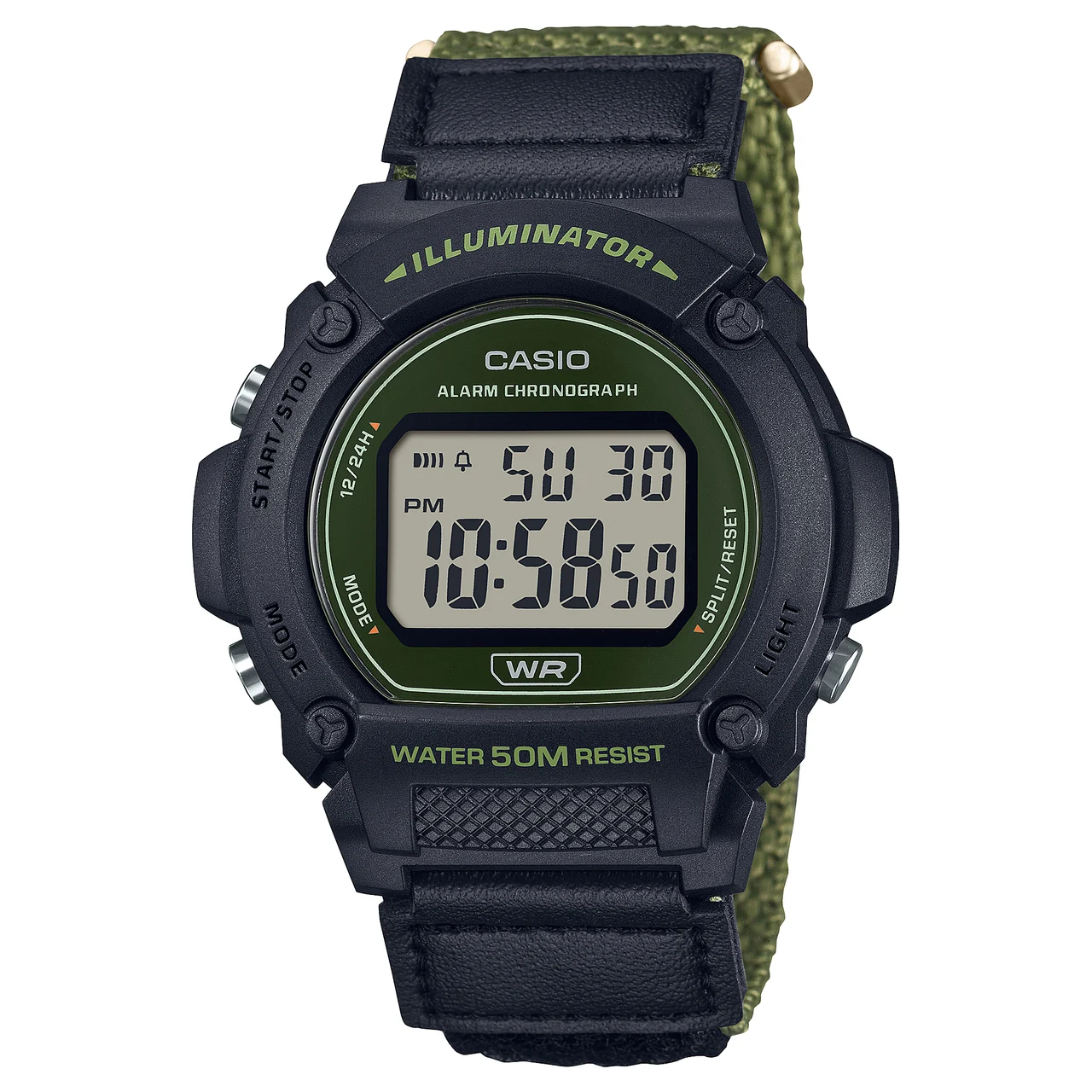 Casio Casio W219HB-3A 48 mm kol saati