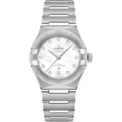OMEGA Constellation 131.10.29.20.55.001 kol saati