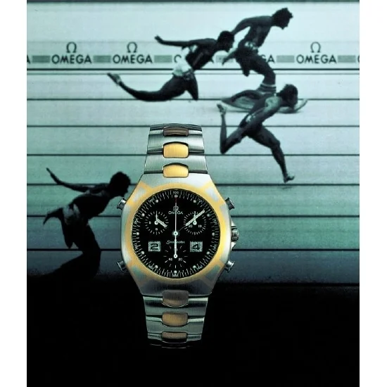 OMEGA Polaris 1/100 DB 386.1231 kol saati