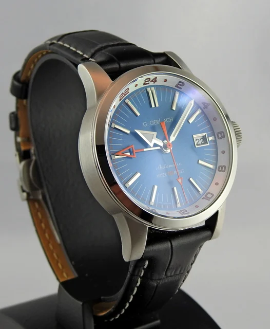 Gerlach Navigator Mk 3 GMT kol saati