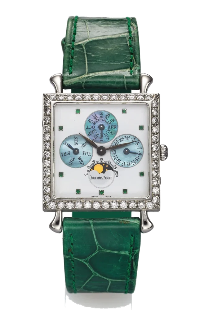 Audemars Piguet AUDEMARS PIGUET REF. 25817 PERPETUAL kol saati