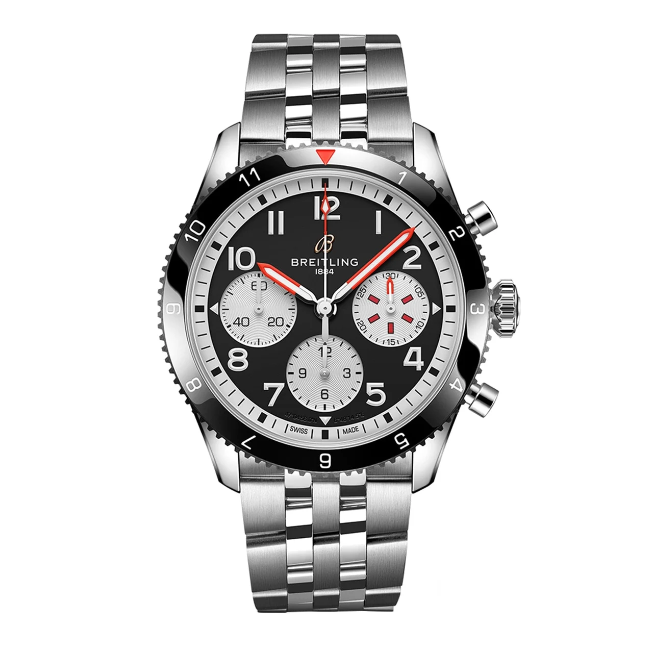 Breitling Classic Avi 17532237 42 mm kol saati