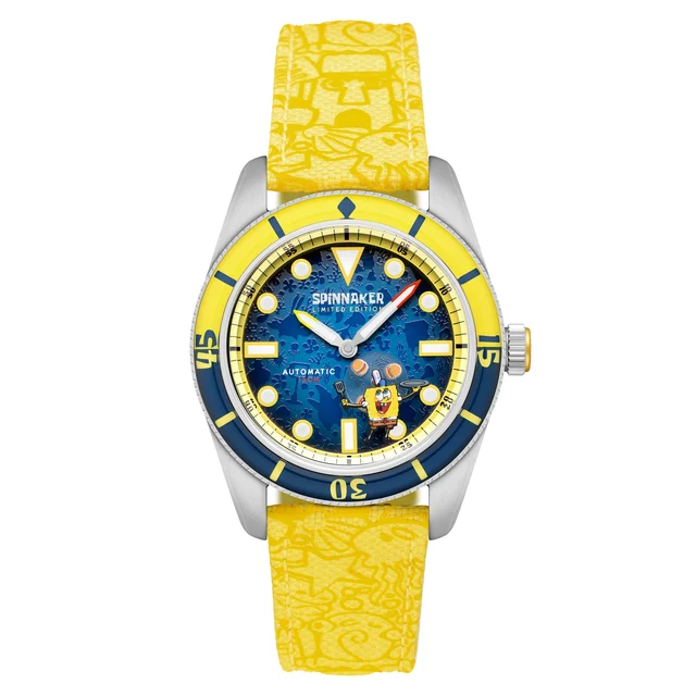 Fleuss Automatic SpongeBob Blue SP-5160-01 kol saati