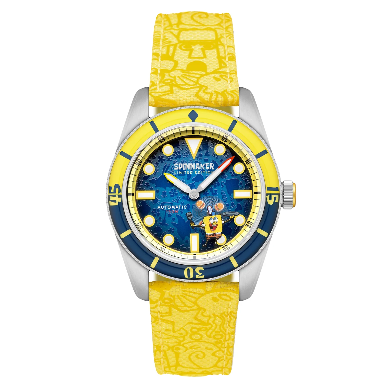 Fleuss Automatic SpongeBob Blue SP-5160-01 kol saati
