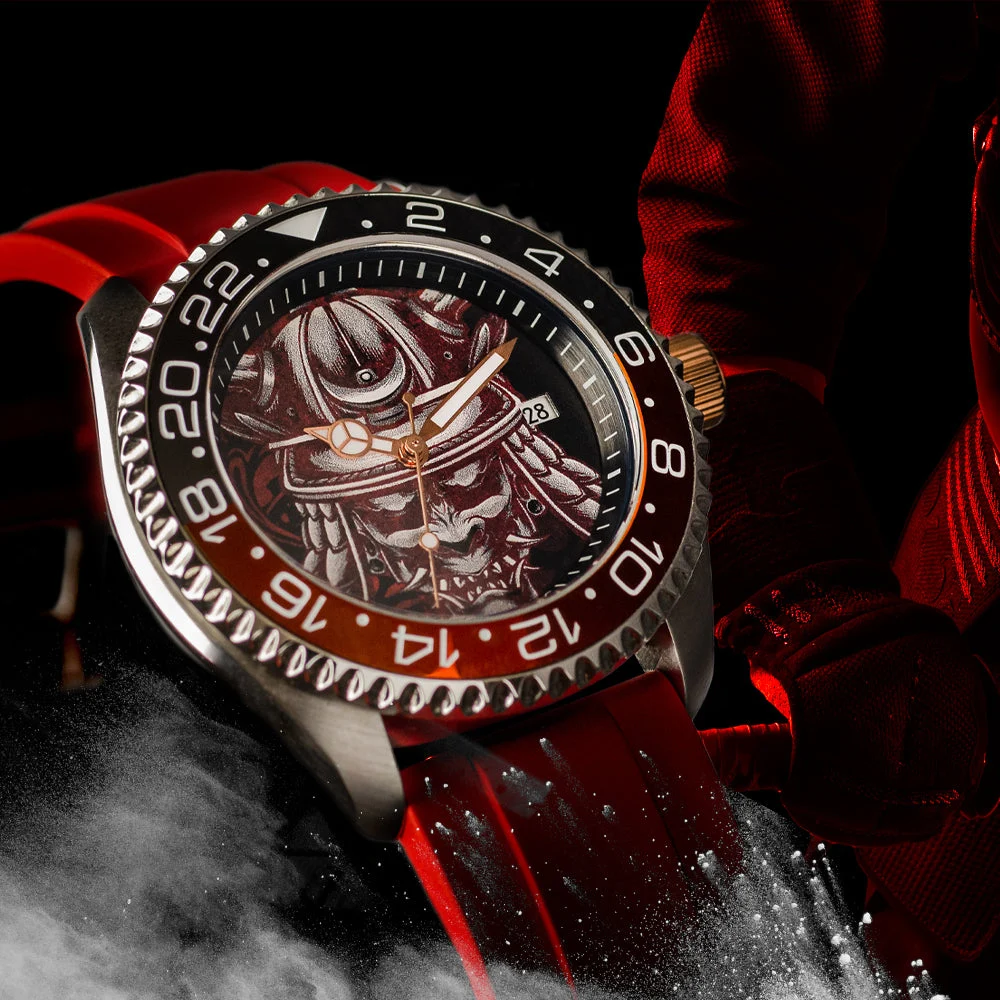 Aries Gold Sam-red G 9040 SAM-RED 43 mm kol saati