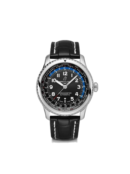 Breitling Aviator 8 B35 Automatic Unitime 43 AB3521U41B1P1 kol saati
