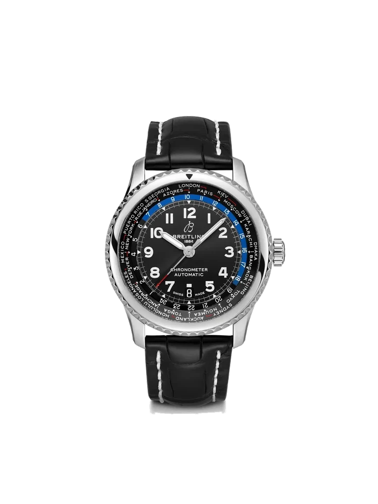 Breitling Aviator 8 B35 Automatic Unitime 43 AB3521U41B1P1 43 mm kol saati
