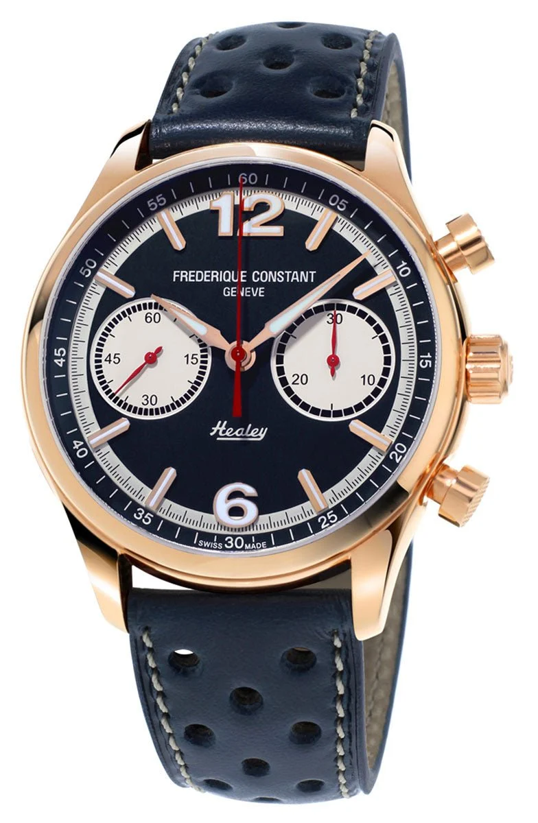 Frederique Constant Vintage Rally FC-397HN5B4 45 mm kol saati