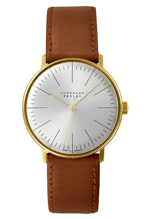 Junghans Max Bill 027_5703_00 34 mm kol saati