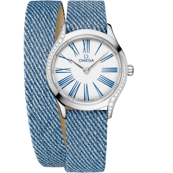 OMEGA Ville Mini Trésor 428.17.26.60.04.009 kol saati
