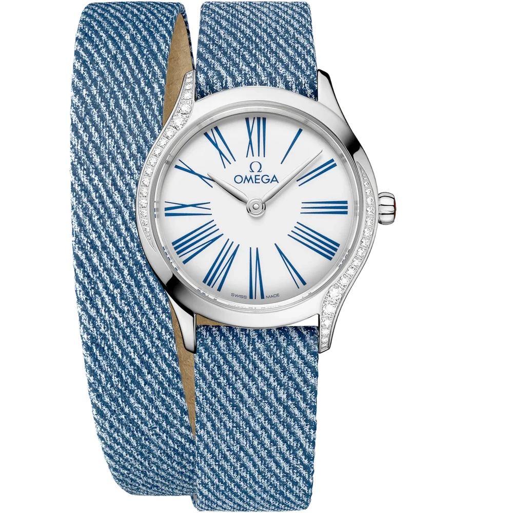 OMEGA Ville Mini Trésor 428.17.26.60.04.009 26 mm kol saati