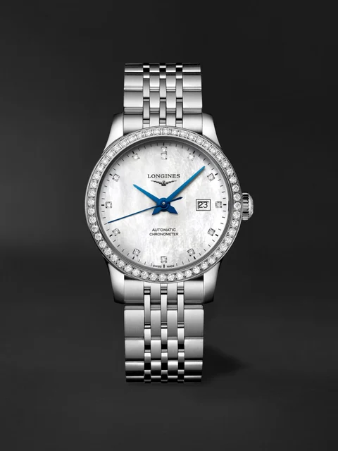 Longines Record L2.321.0.87.6 kol saati