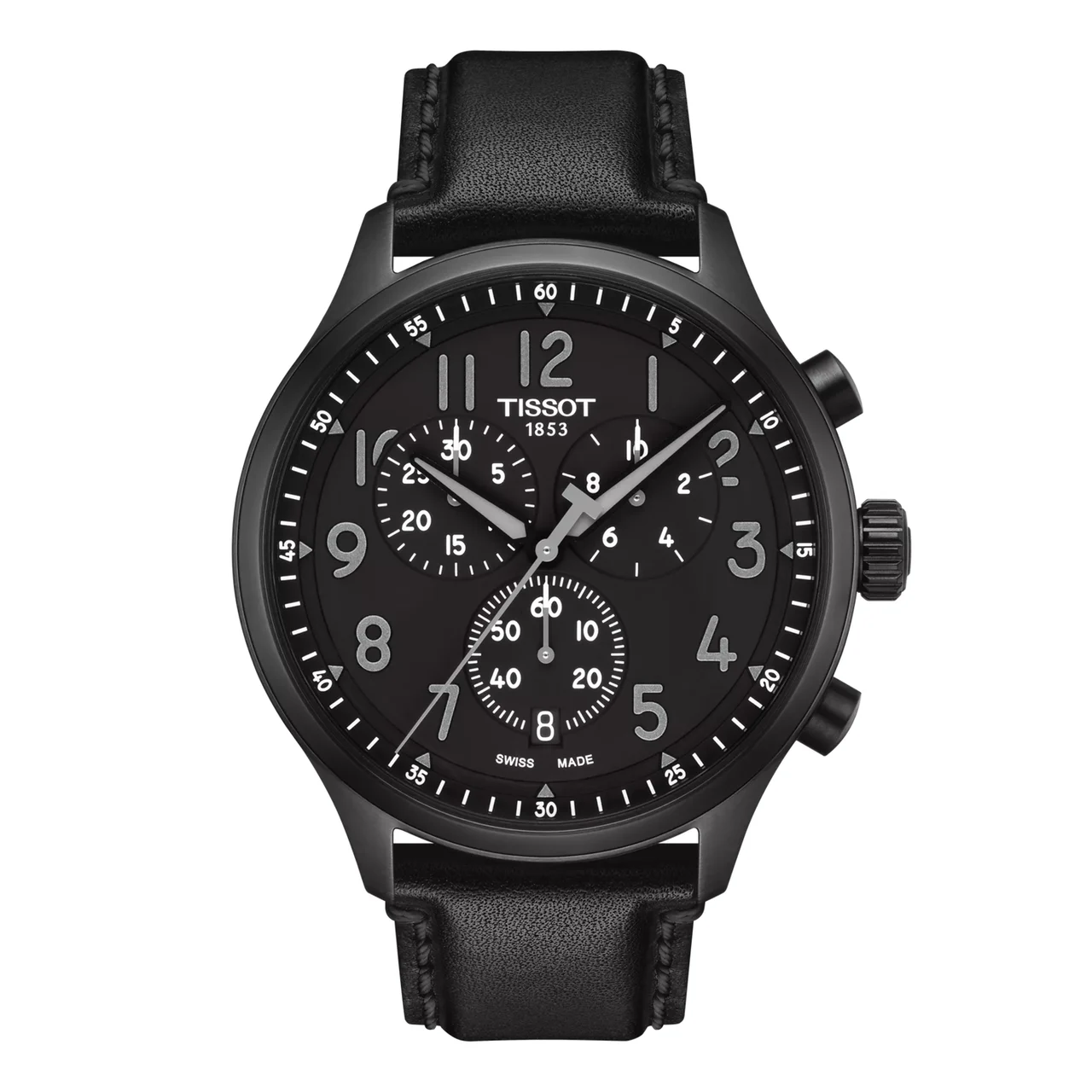 Tissot Chrono XL Vintage 45mm T1166173605200 45 mm kol saati