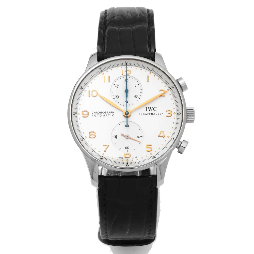International Watch Company – IWC Ref. 3714, Self-Winding, Chronograph; “Portugese”; stainless steel kol saati